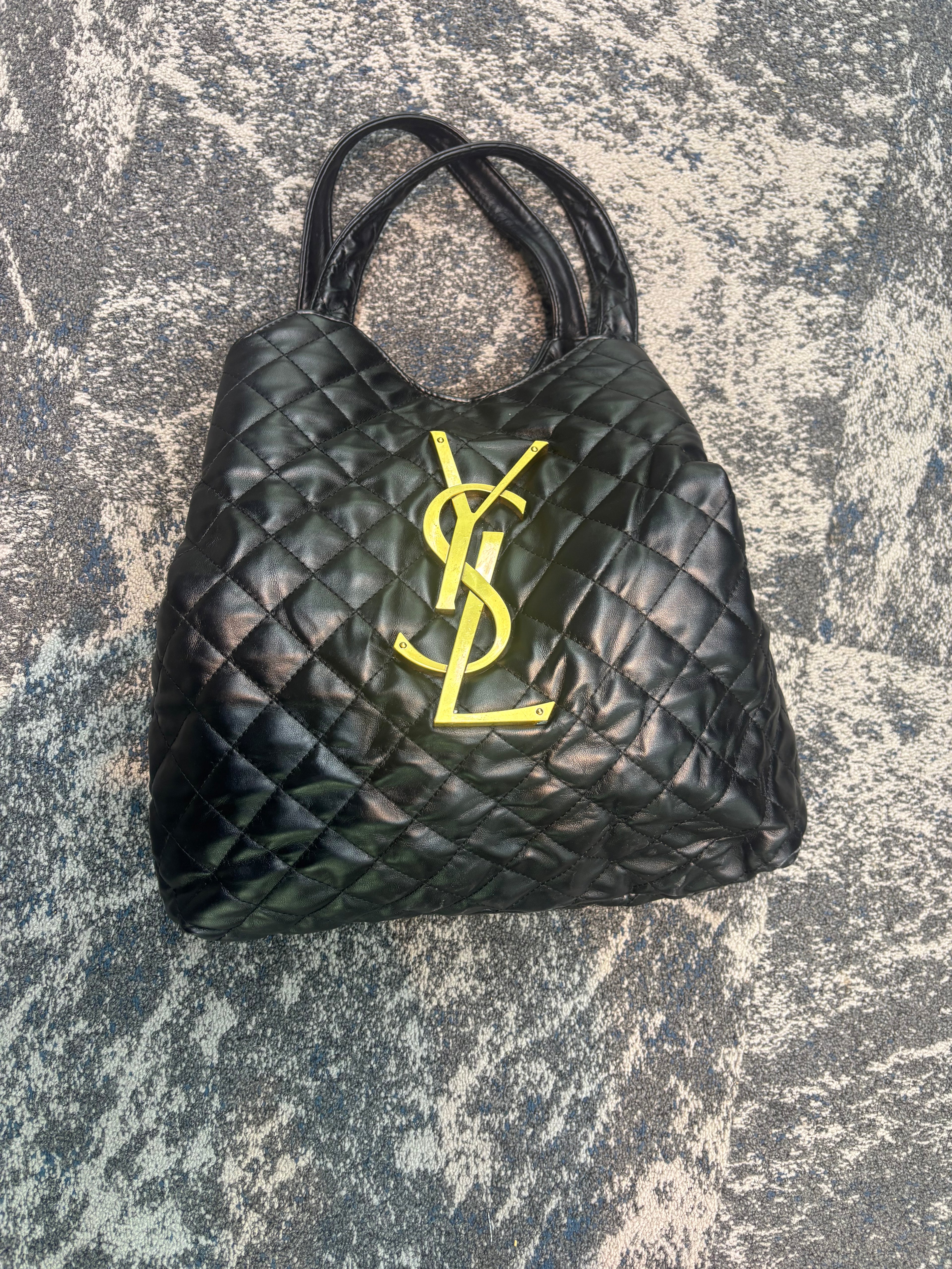 Saint Laurent (YSL) Icare Maxi Shopping Bag