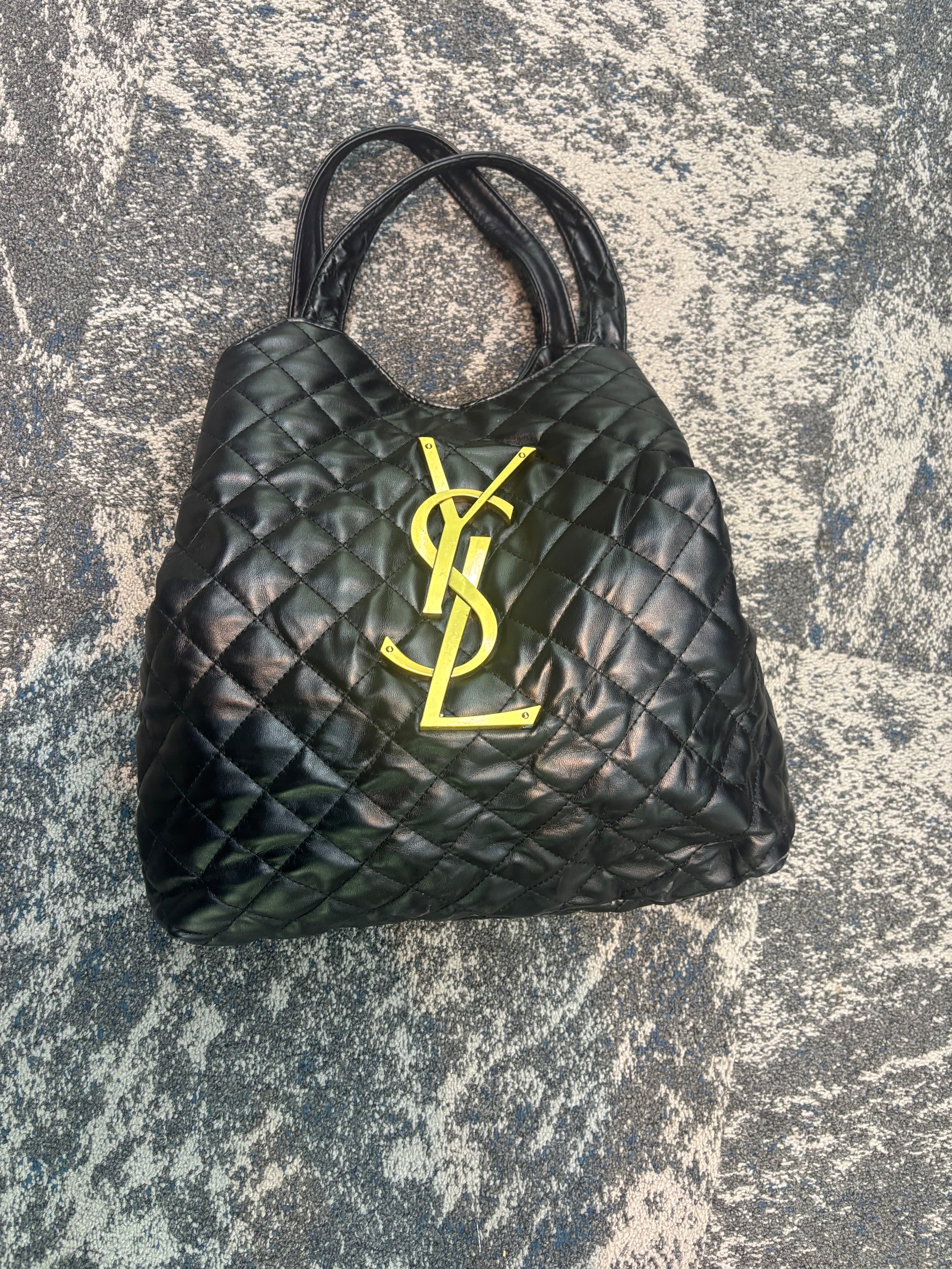 Saint Laurent (YSL) Icare Maxi Shopping Bag