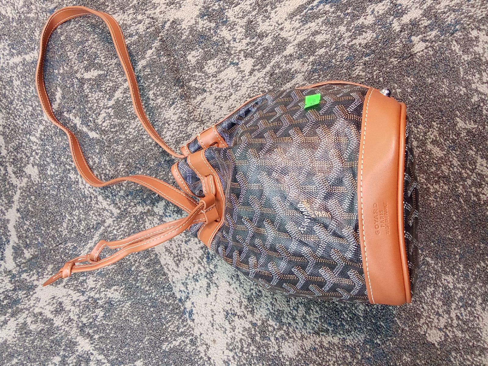Goyard 2019 petit flot bucket bag