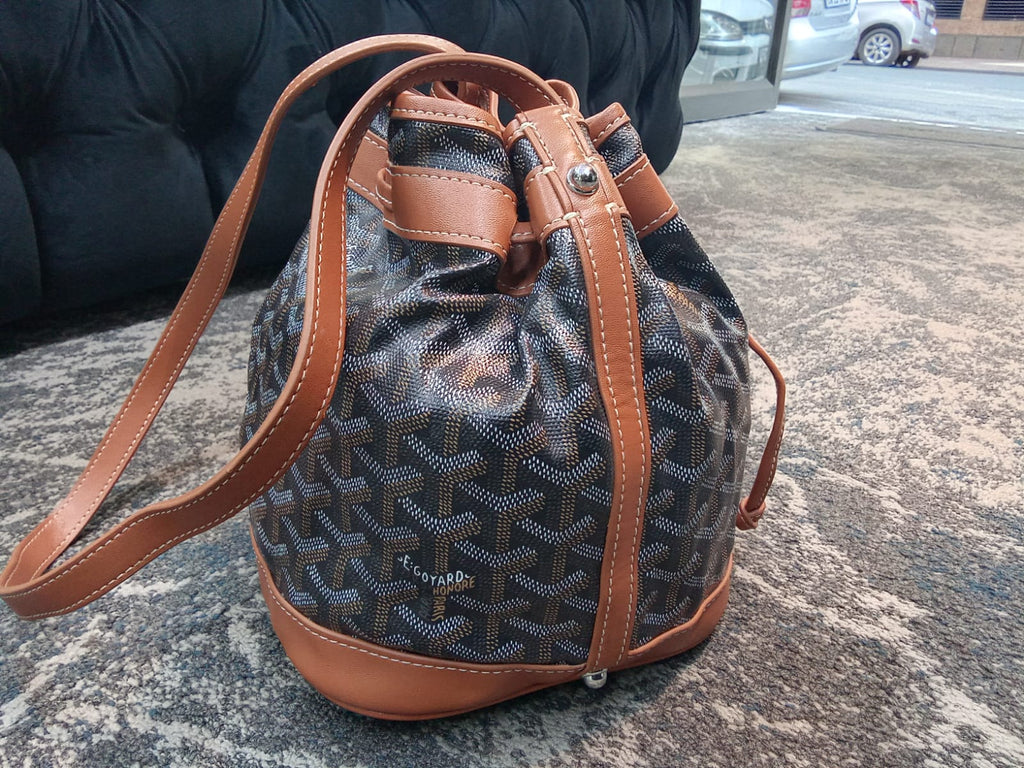 Goyard 2019 petit flot bucket bag