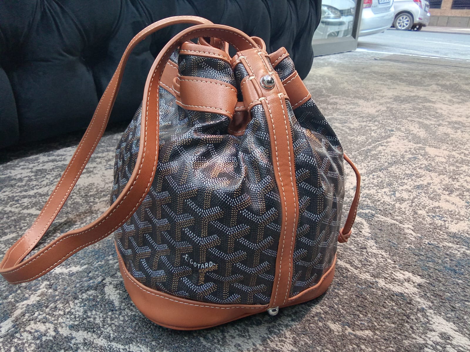 Goyard 2019 petit flot bucket bag