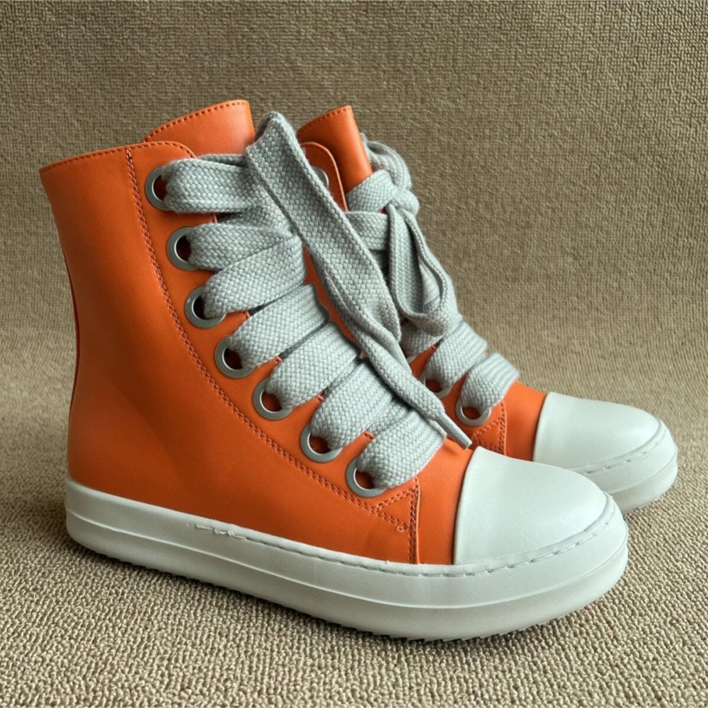 Thick (jumbo) laces