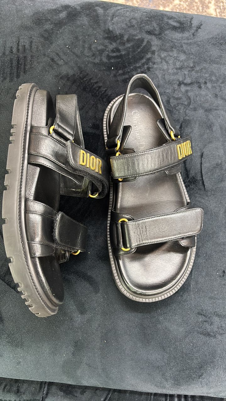 Dior Dioract sandals
