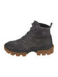 Moncler suede hiking boots