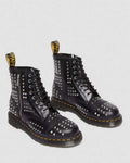 Dr. Martens 1460 Studded Zip Leather Boot